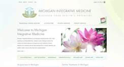 Desktop Screenshot of michiganintegrativemedicine.com